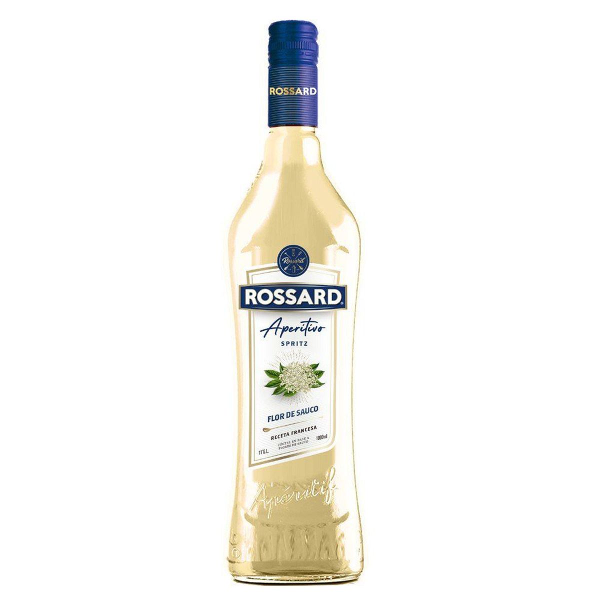 ROSSARD - Licor Aperitivo Spritz Flor de Sauco Rossard 20° 1000 cc