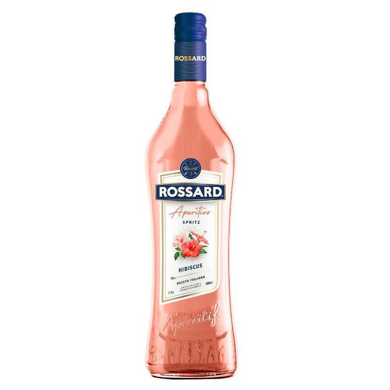 ROSSARD - Licor Aperitivo de Hibiscus 1 LT