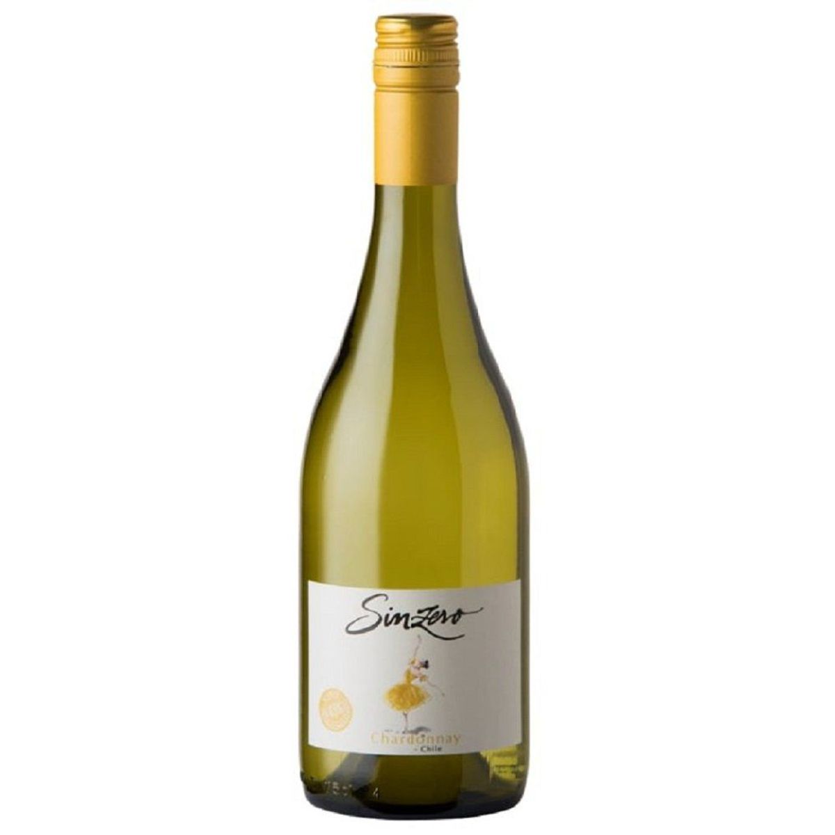 SINZERO - Vino Chardonay Sin Alcohol 0.5G 750 CC