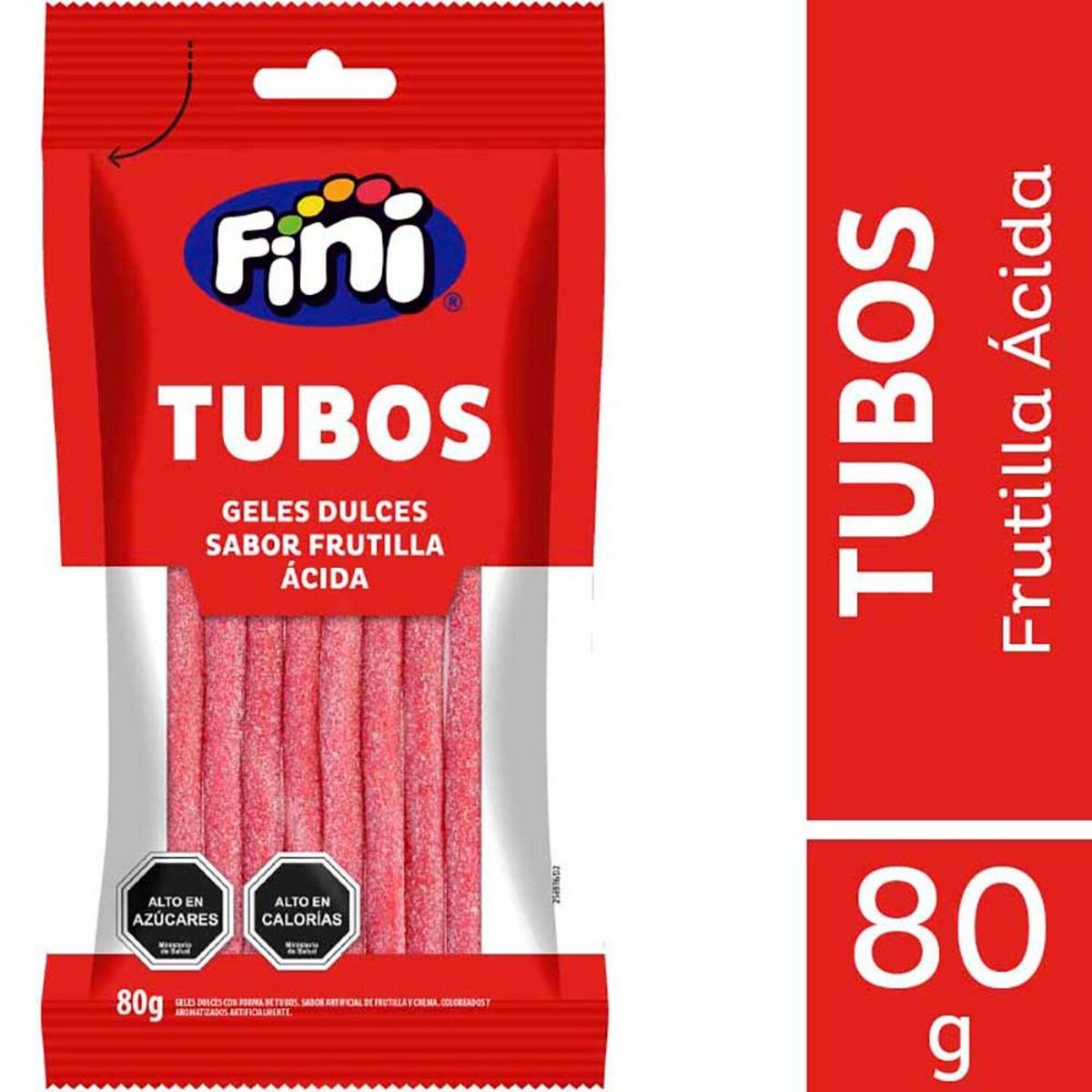 FINI - Tubo Frutilla Acido