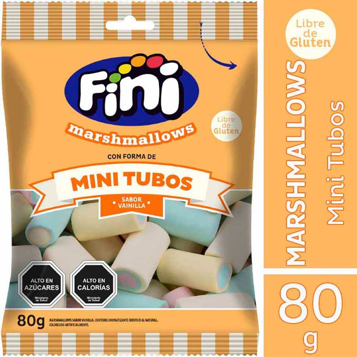 FINI - Marshmallows Minitubos