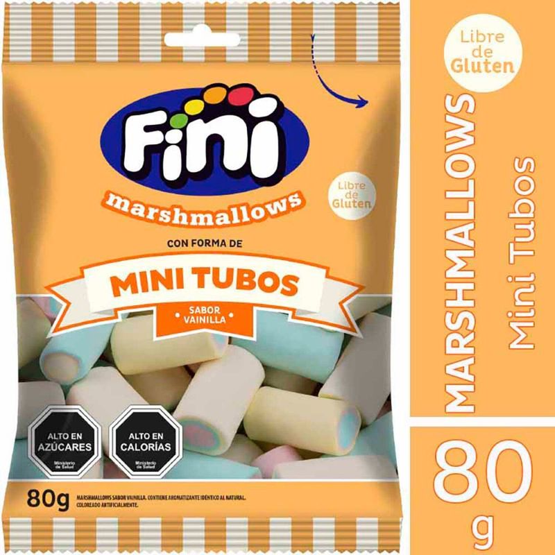 FINI - Marshmallows Minitubos