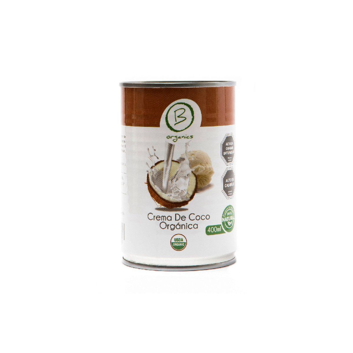 B ORGANICS - Crema de Coco Orgánica