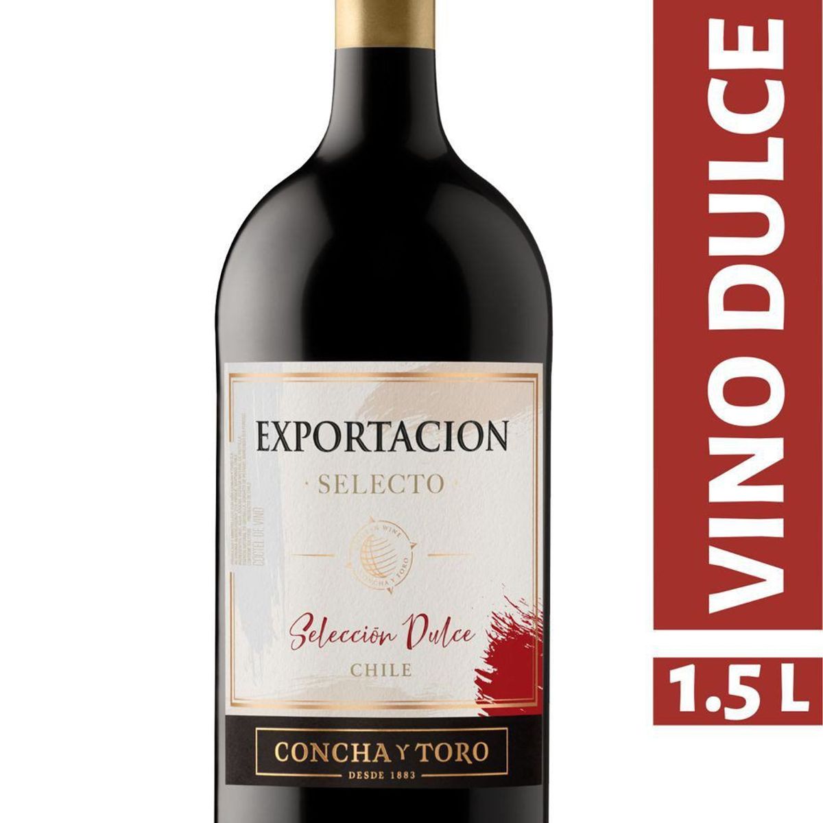 EXPORTACION SELECTO - Cóctel de Vino Dulce Tinto Exportación Selecto 8° 1500 cc