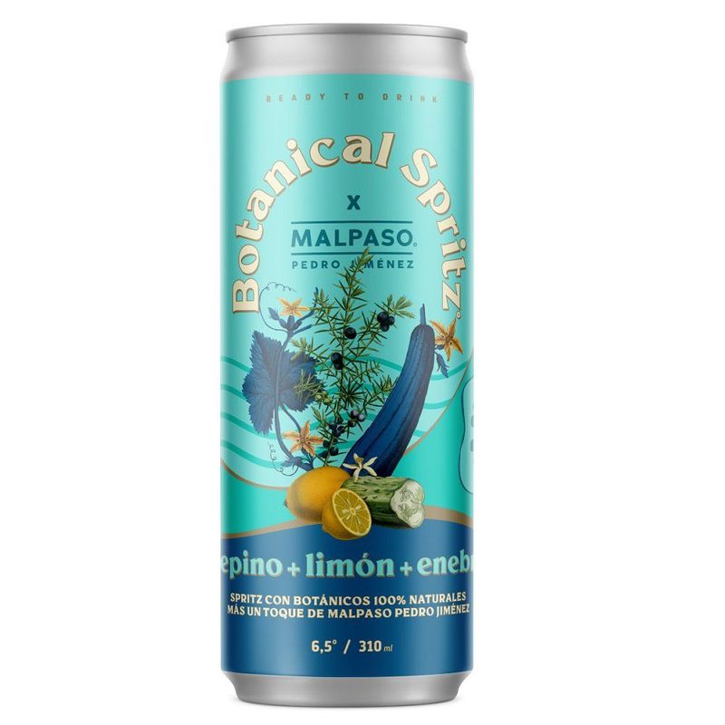 BOTANICAL SPRITZ - COCTEL LI-PEPI-ENE BOTANICAL SPRITZ310CC