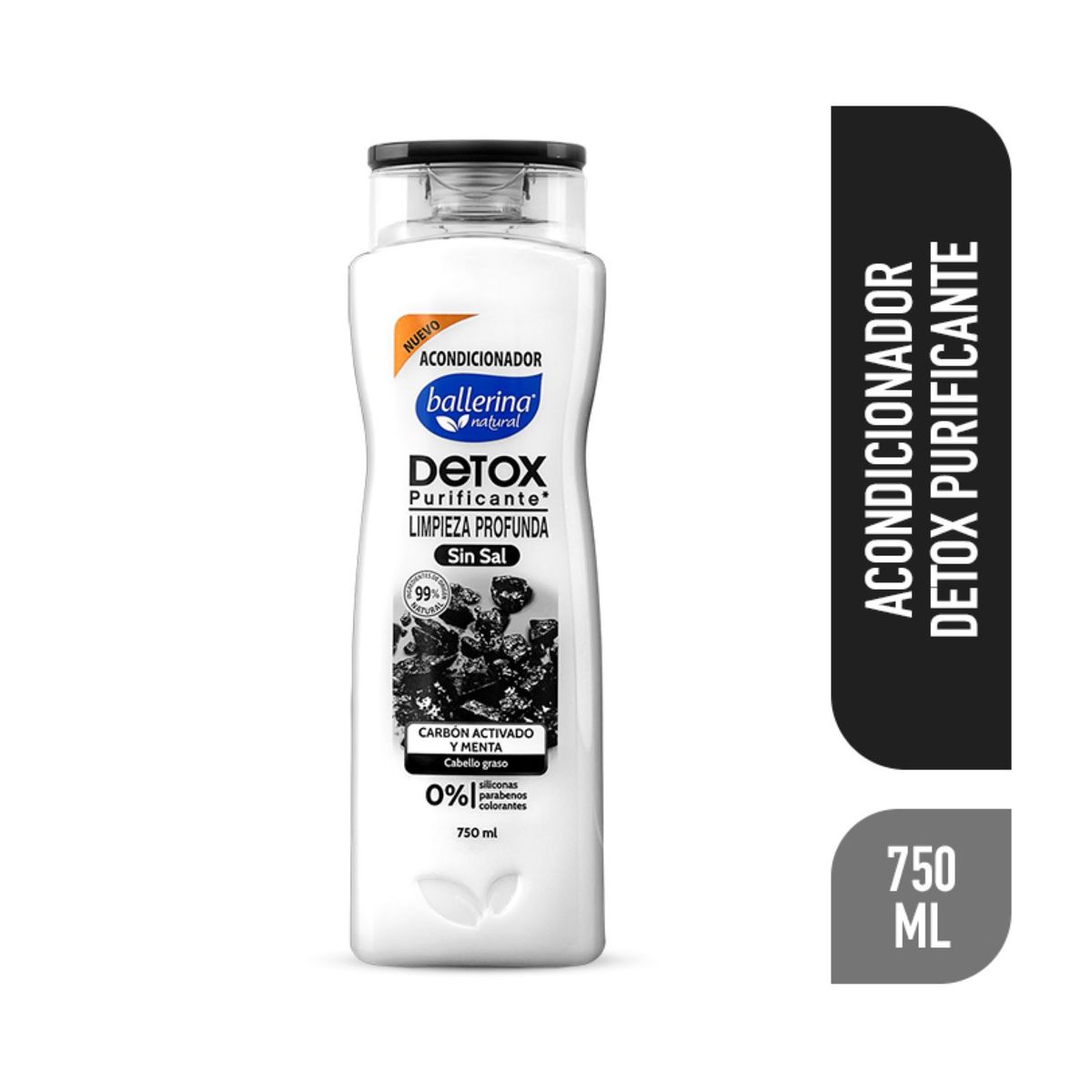 BALLERINA - Acondicionador Carbón