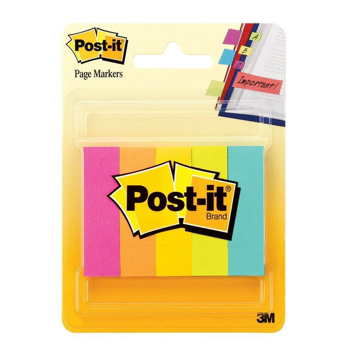 POST IT - POST-IT MARCADOR DE PAGINA