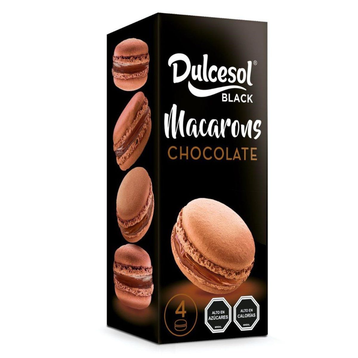 MACRODELI - Macarons Chocolate