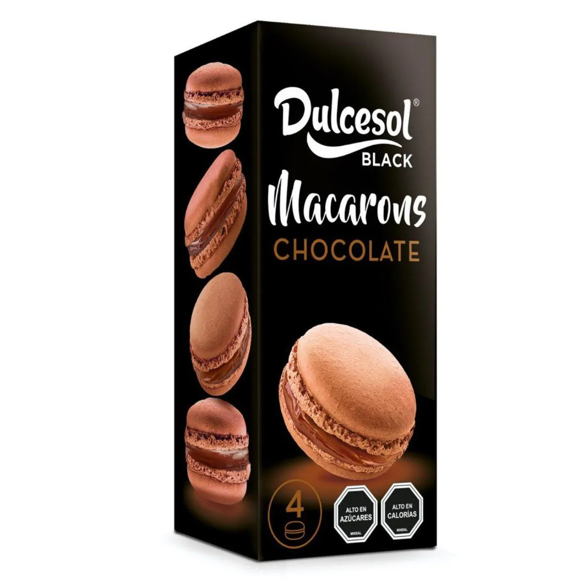 MACRODELI - Macarons Chocolate