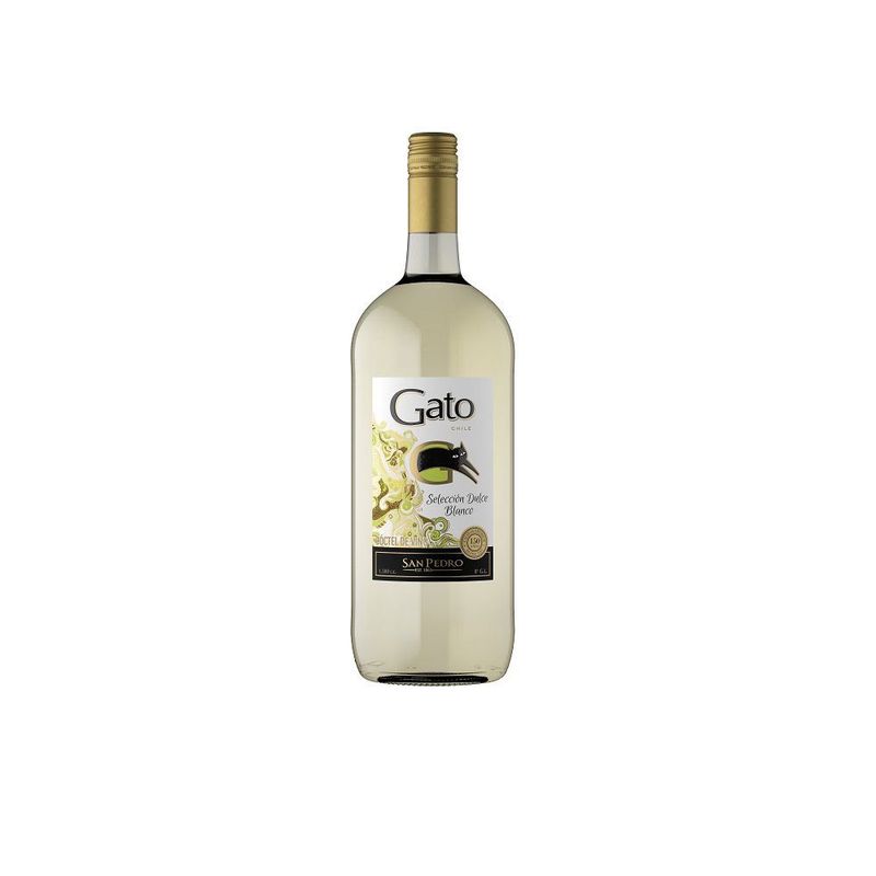 GATO - Cóctel Vino Blanco Dulce Gato 8° 1500 cc