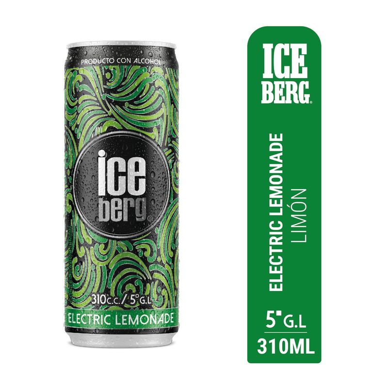 ICEBERG - ICE ELECTRIC LEMONADE ICEBERG 5G 325 CC
