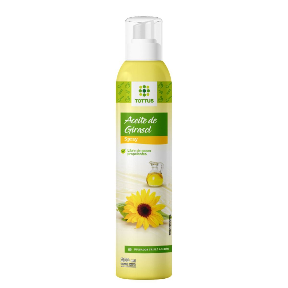TOTTUS - Aceite Girasol Spray