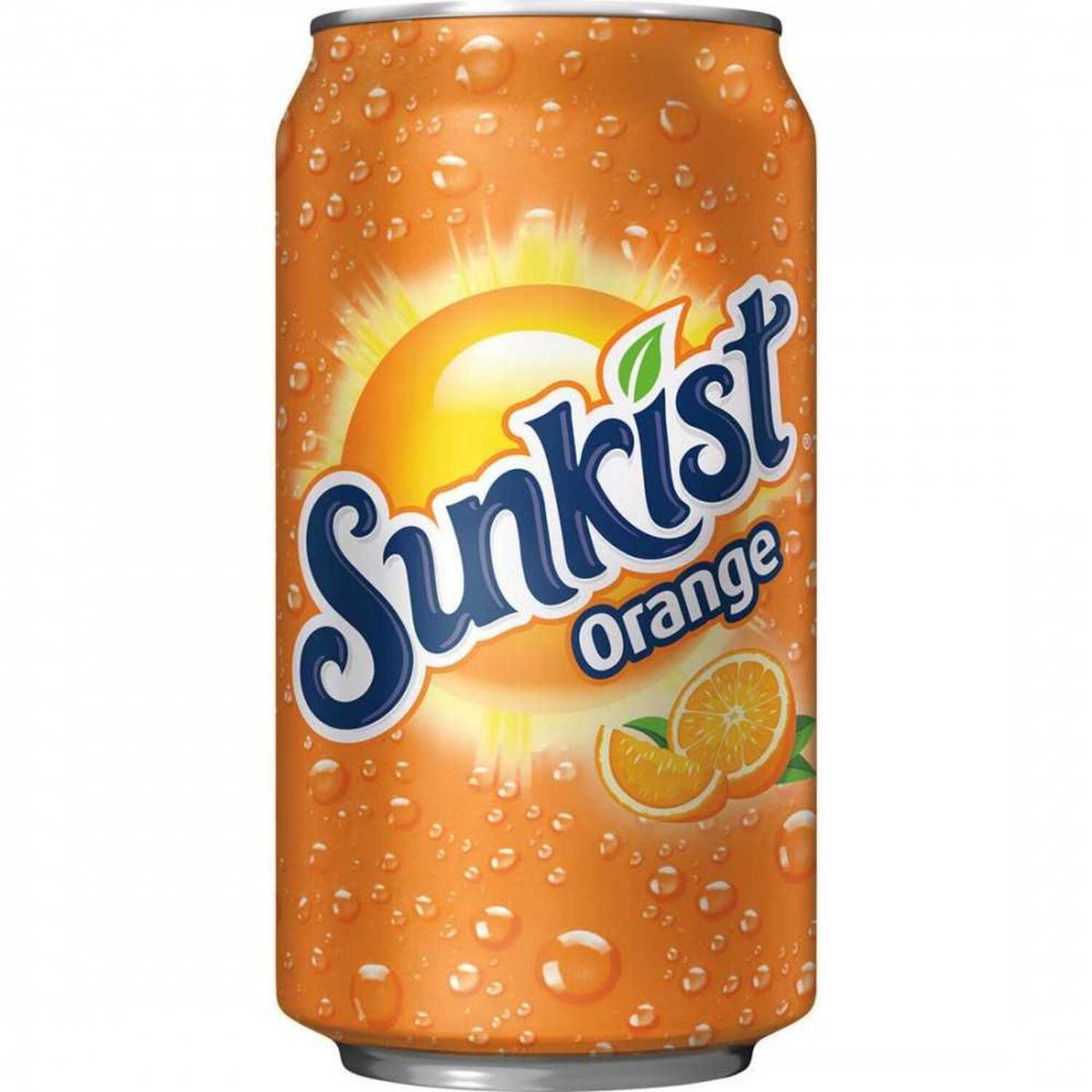 SUNKIST - BEBIDA LATA NARANJA SUNKIST 355 CC