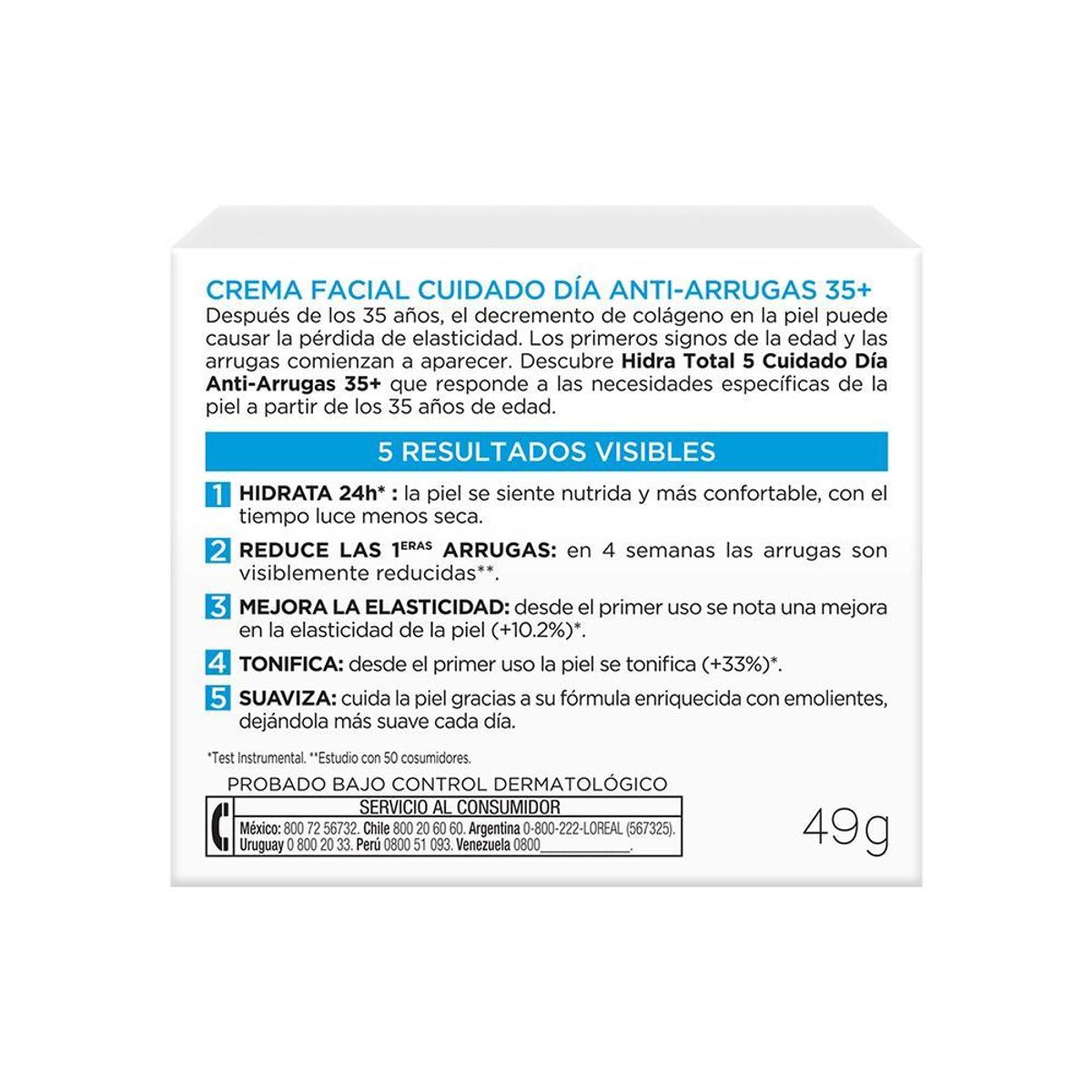 DERMO EXPERTISE - Crema Ht5 +35