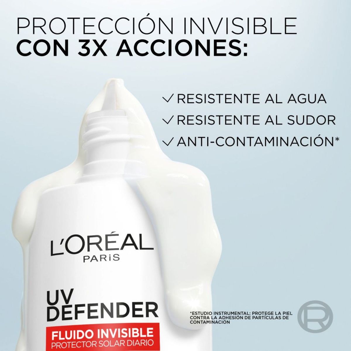 DERMO EXPERTISE - Crema UV Defender Fluid