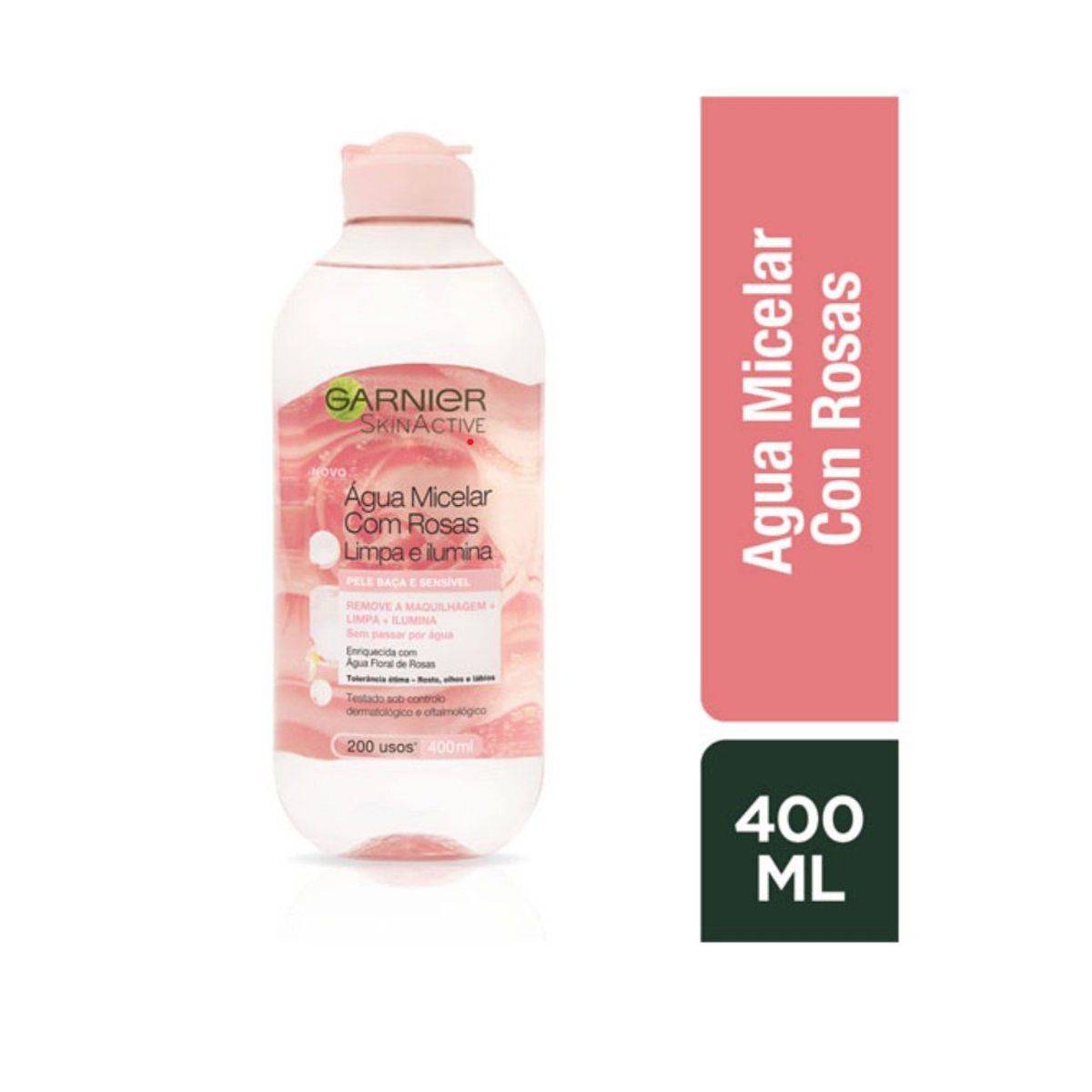  - Agua Micelar Rosas Skin Active