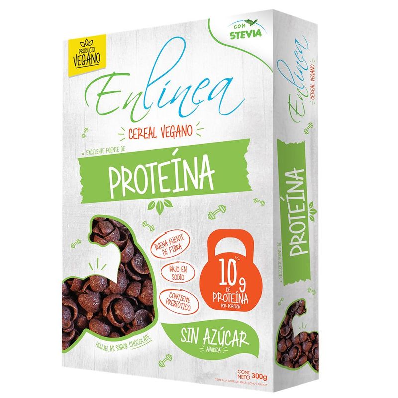 EN LINEA - Cereal Proteina Vegana