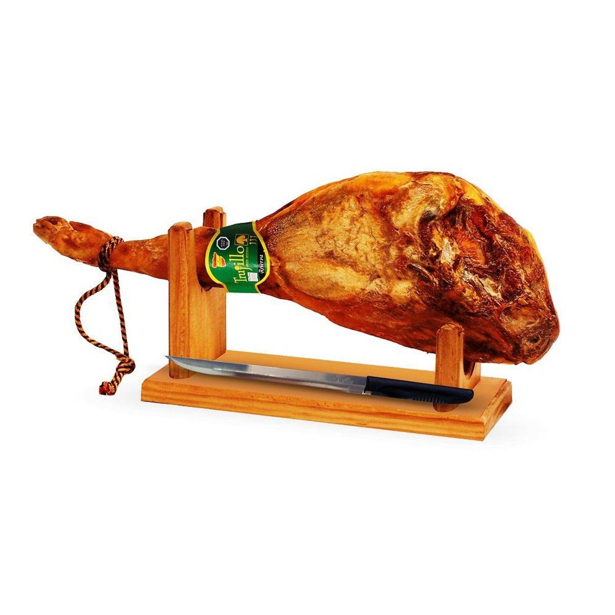 TRUJILLO - Pata Verde Atril y Cuchillo