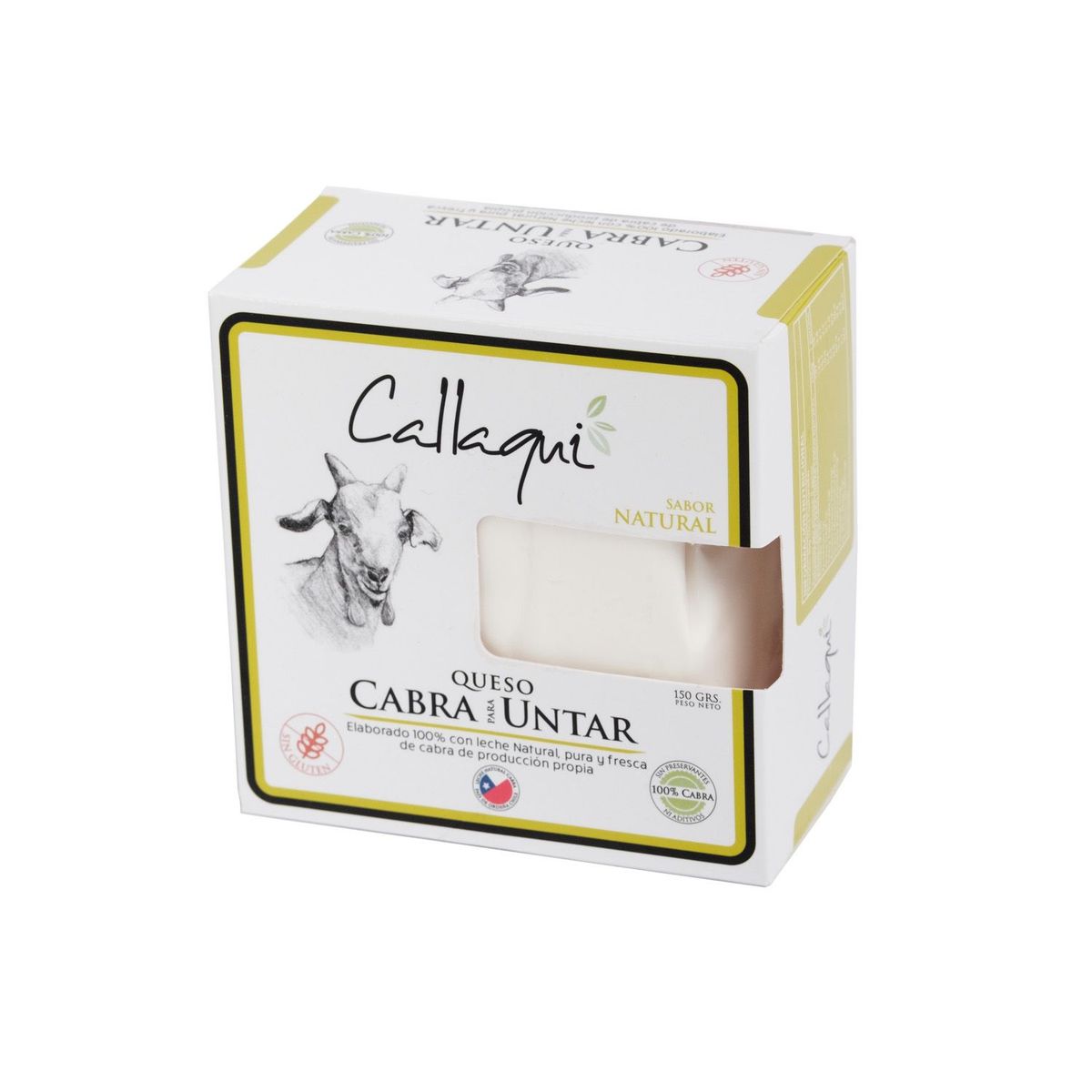 CALLAQUI - Queso de Cabra Natural Untar