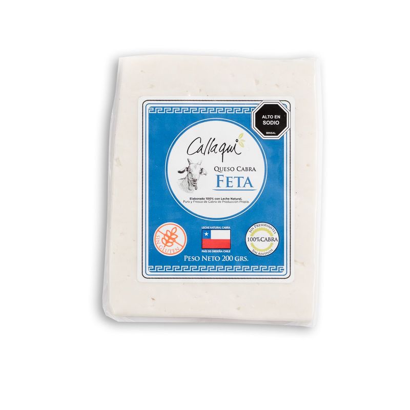 CALLAQUI - Queso Cabra Feta