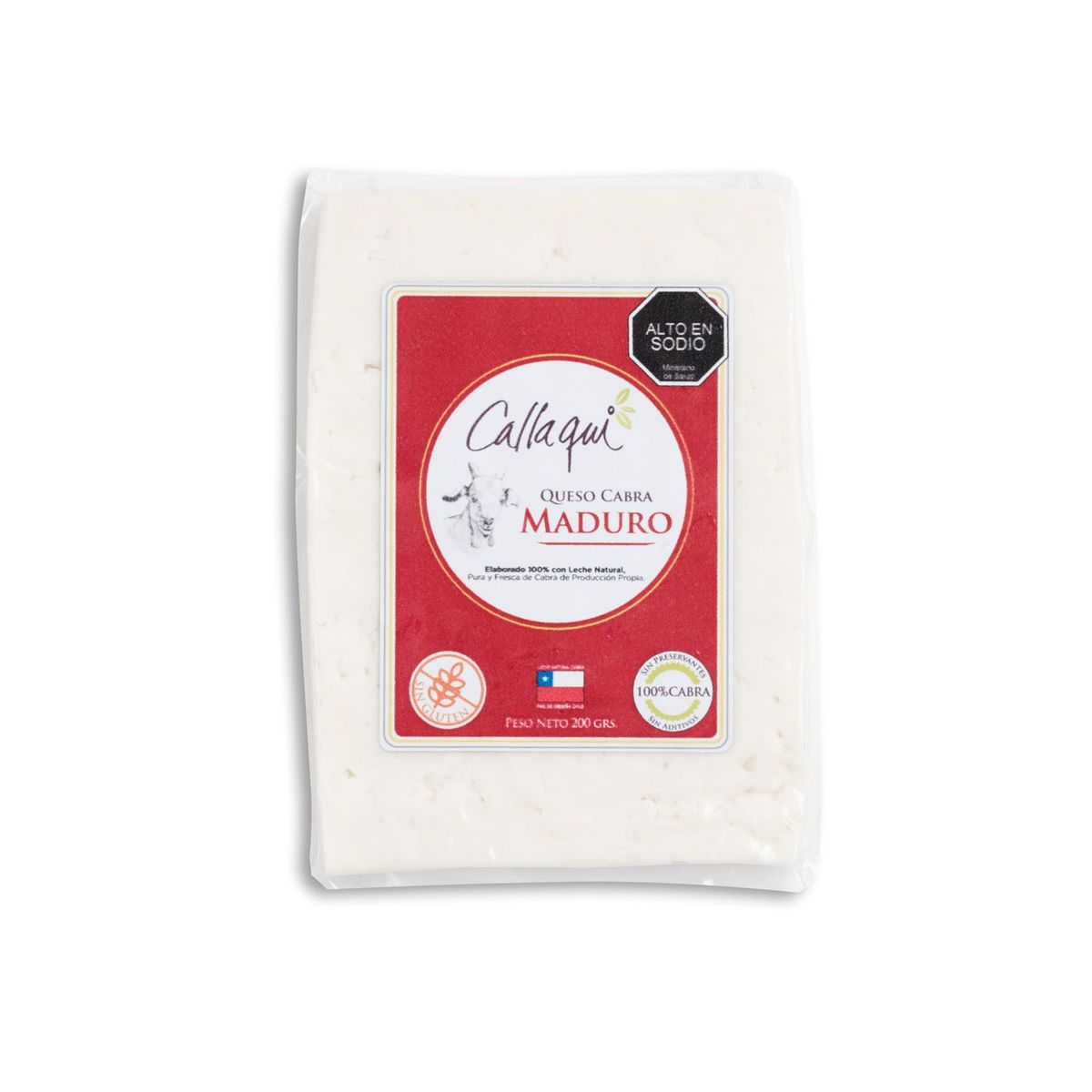 CALLAQUI - Queso de Cabra Maduro