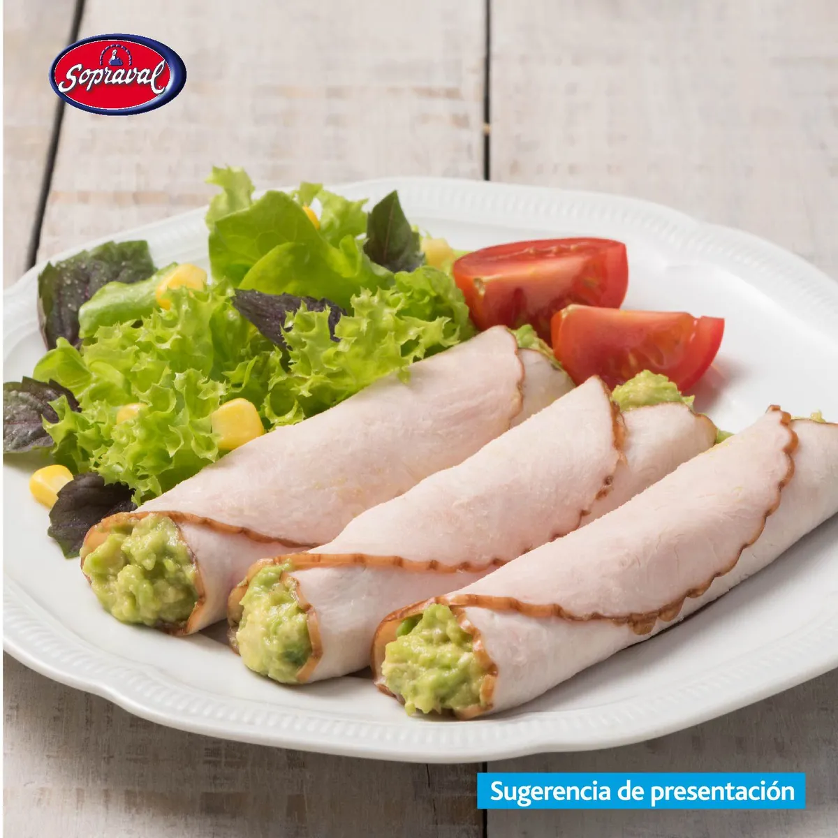 SOPRAVAL - Pechuga de Pavo Acaramelada Sopraval a Granel