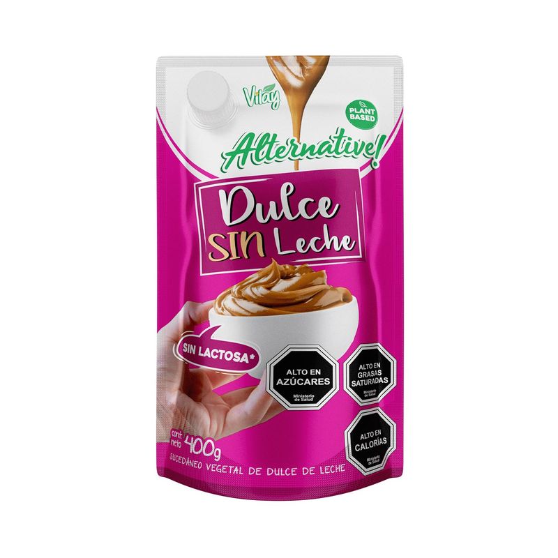 VILAY - Dulce sin Leche y sin Lactosa Alternative