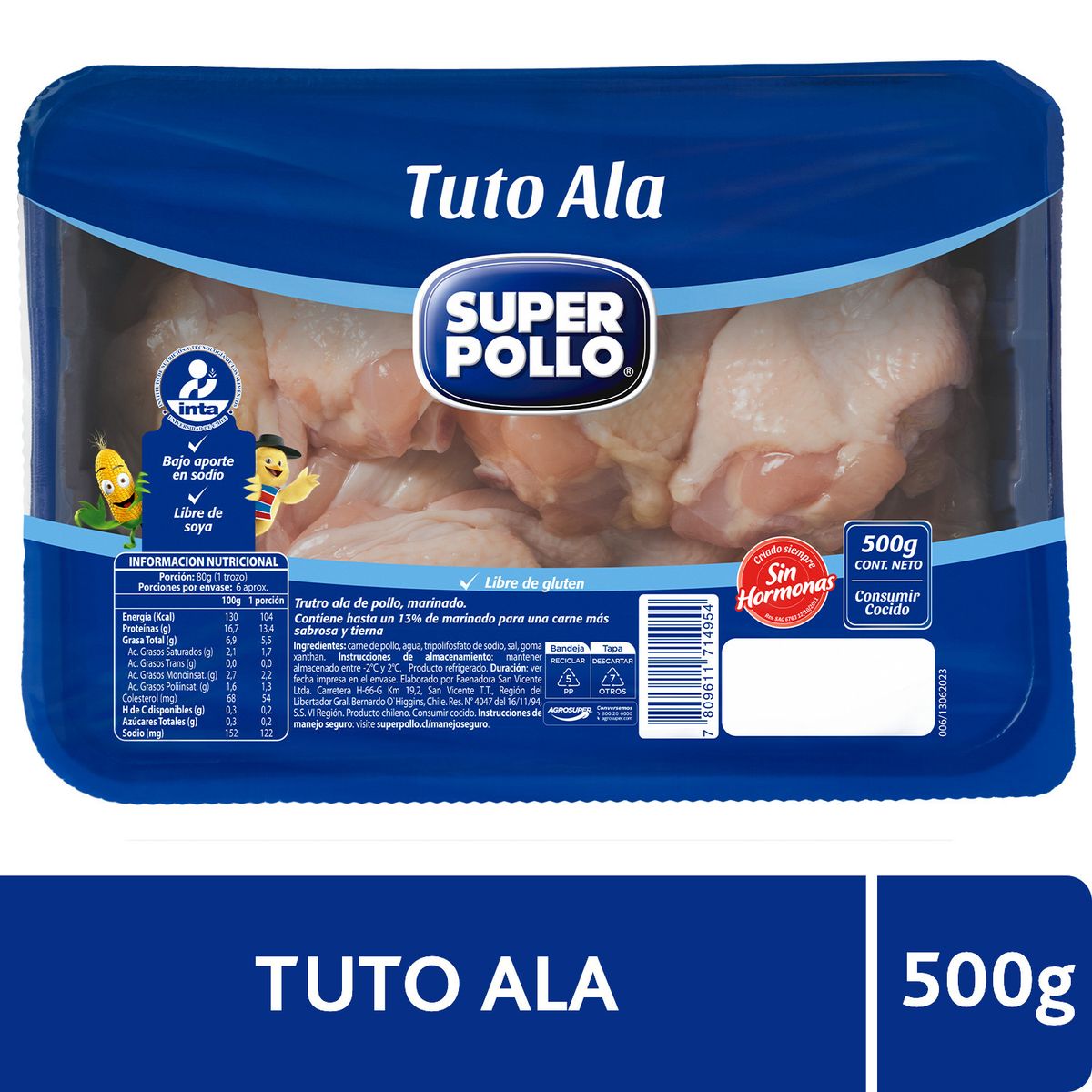 SUPER POLLO - Tuto Ala de Pollo