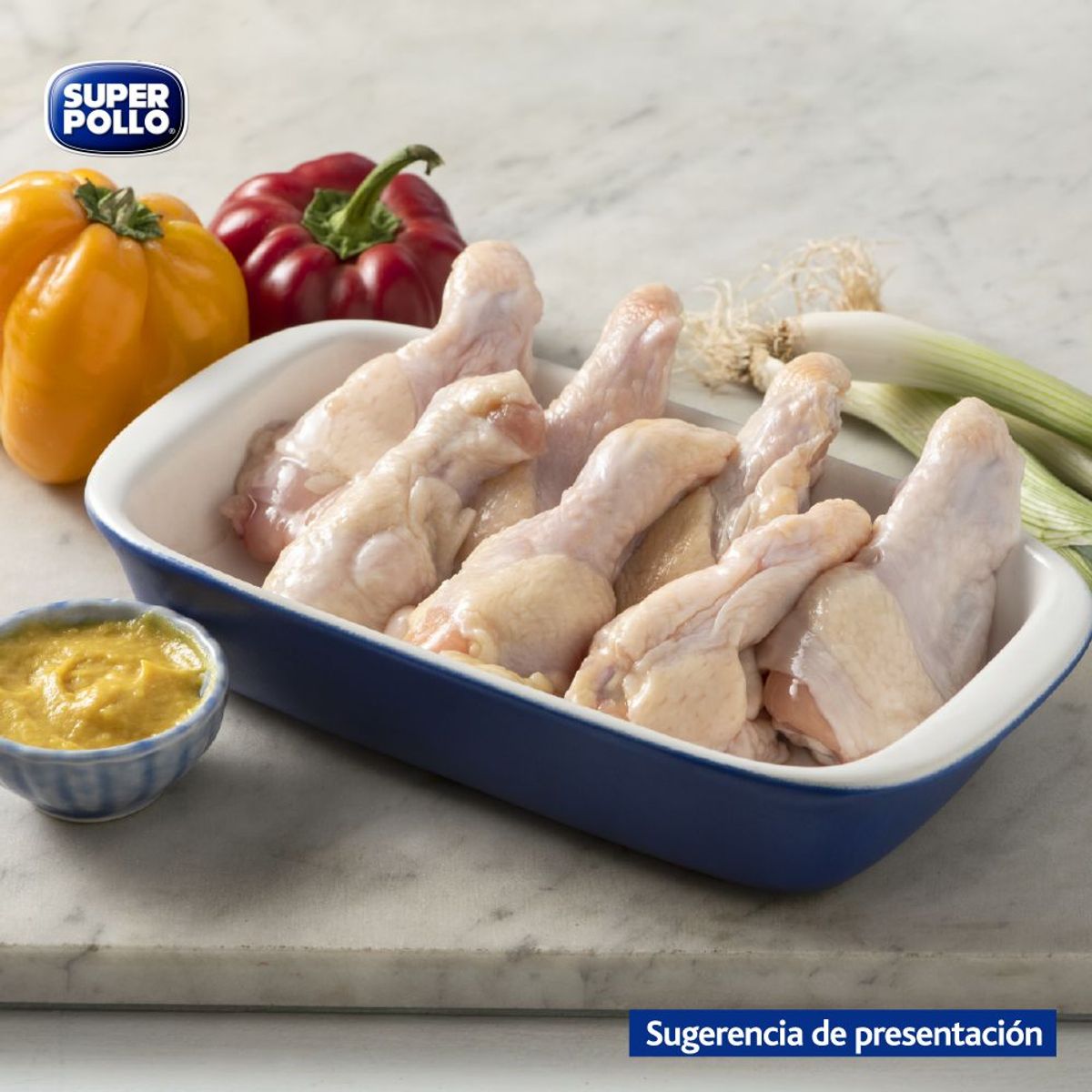 SUPER POLLO - Tuto Ala de Pollo