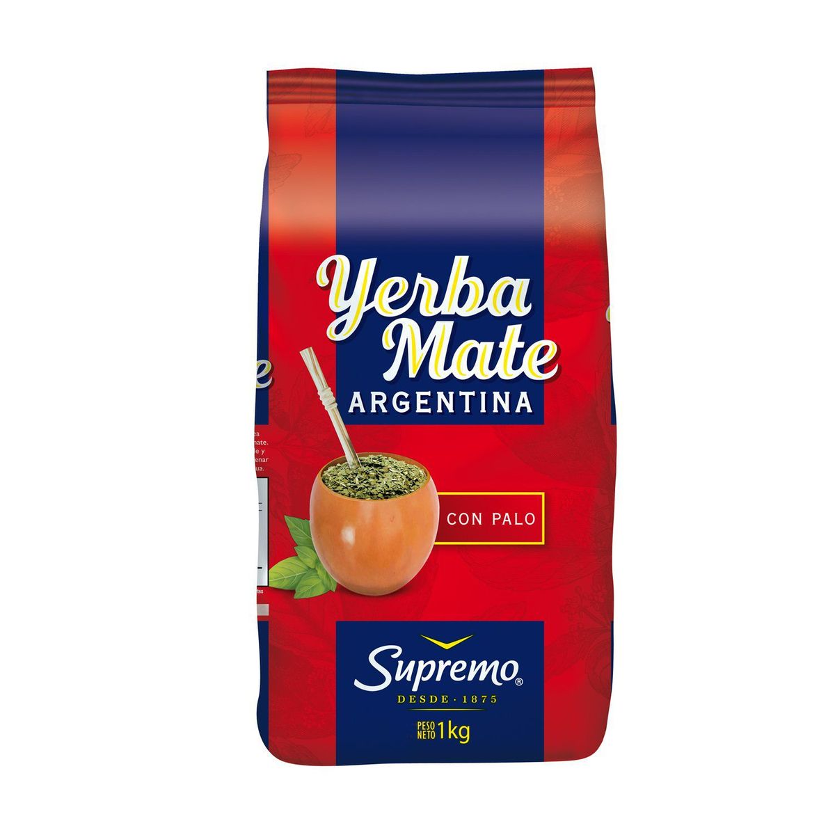 SUPREMO - Yerba Mate Argentina