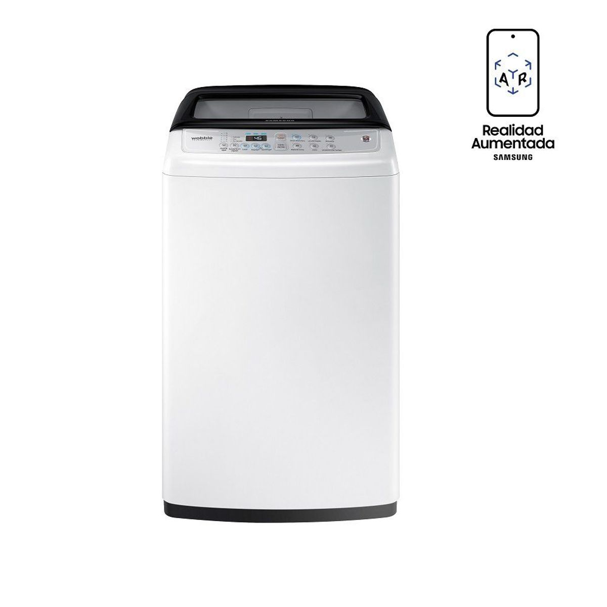 SAMSUNG - LAVADORA 9KG WA90H4400SW1ZS BLANCA SAMSUNG