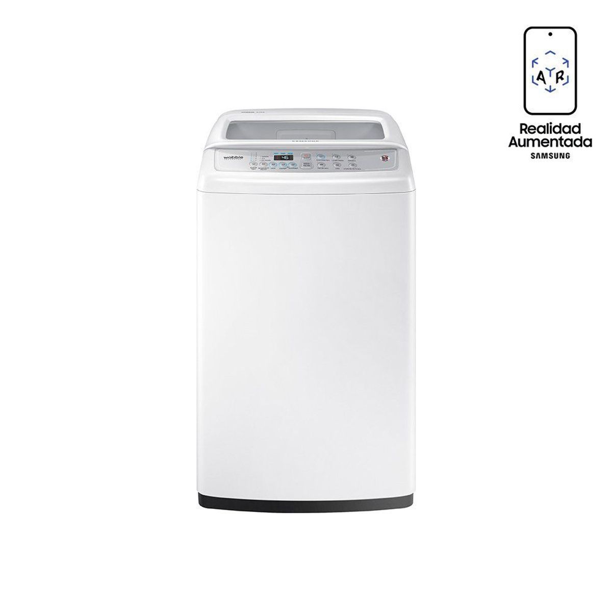 SAMSUNG - LAVADORA 8KG WA80H4200SW1ZS BLANCA SAMSUNG