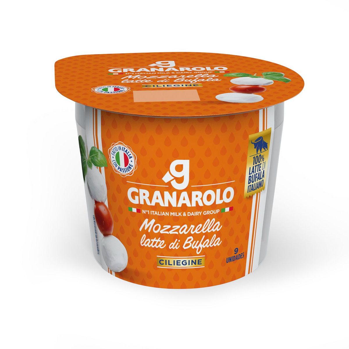 GRANAROLO - MOZZARELLA BUFALA GRANAROLO 125 GR