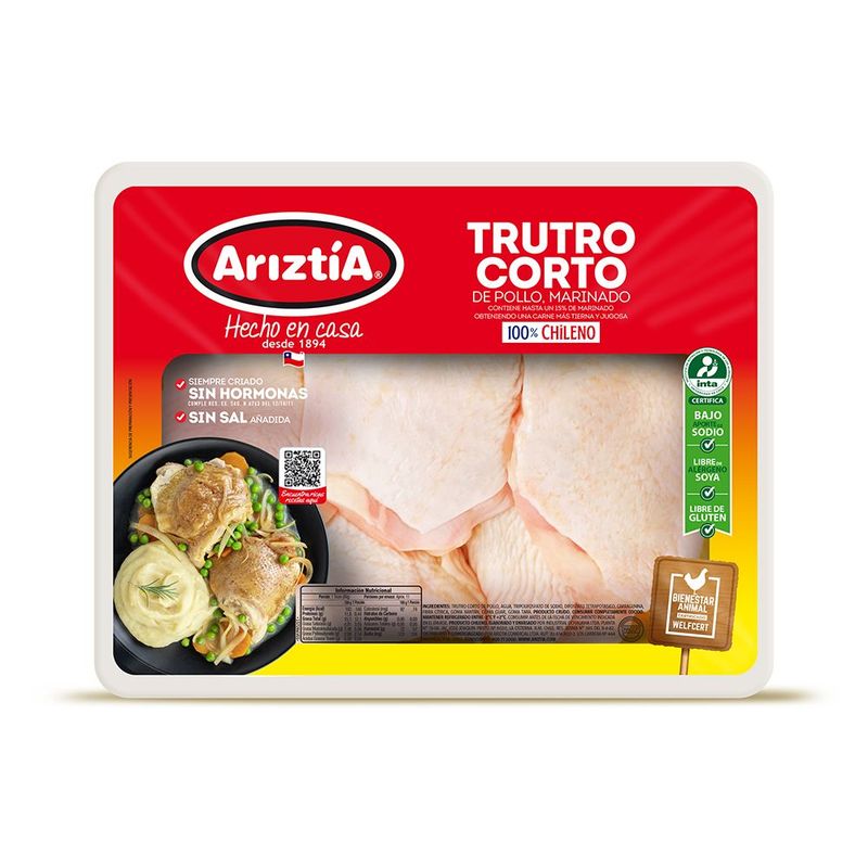 ARIZTIA - Trutro Corto de Pollo Ariztía Peso Variable