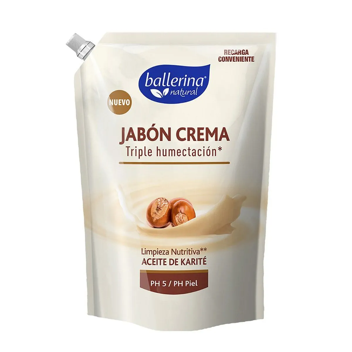 BALLERINA - Jabon Crema Karite
