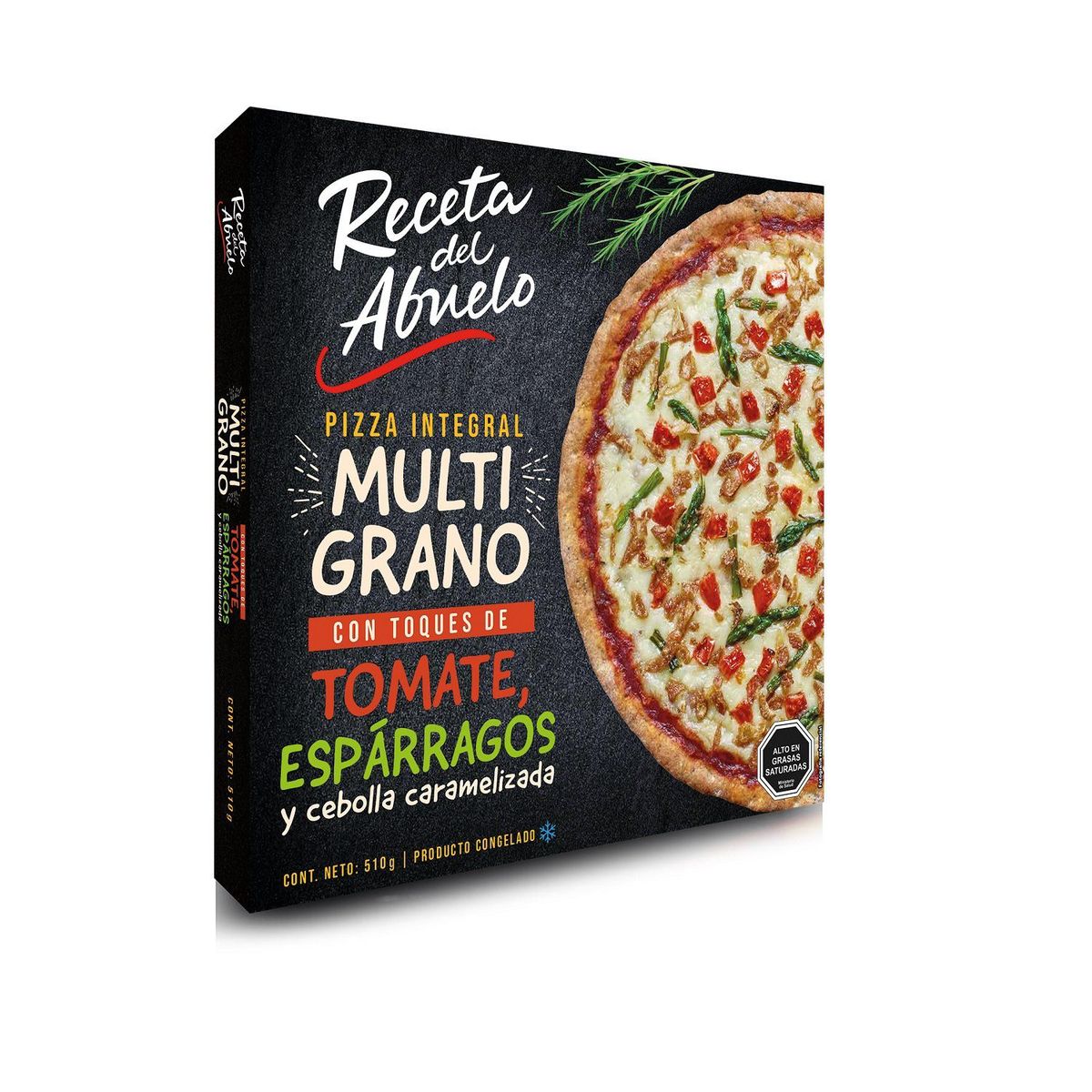 RECETA DEL ABUELO - Pizza Multigrano