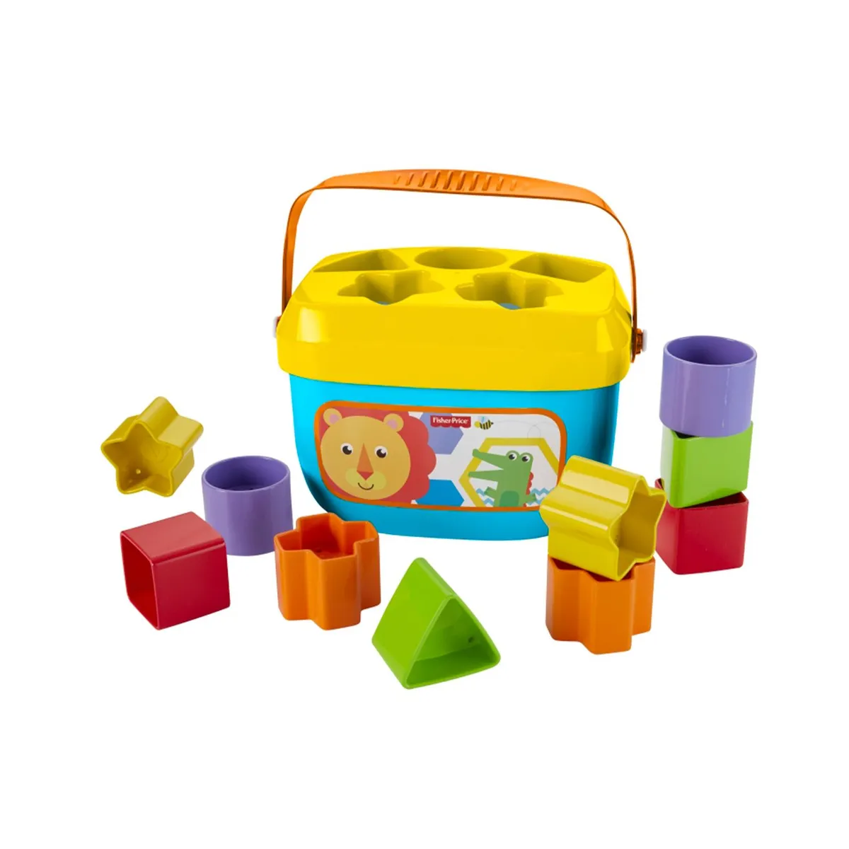 FISHER PRICE - Fp Primeros Bloques Del Bebé