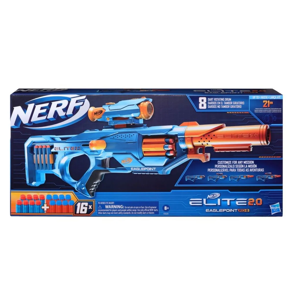 NERF - Nerf Elite 2.0 Eaglepoint Rd-8