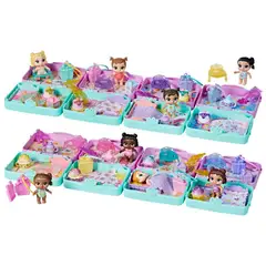 BABY ALIVE - Muñeca Baby Alice Foodie Cuties Serie Dulce 10 Sorpresas