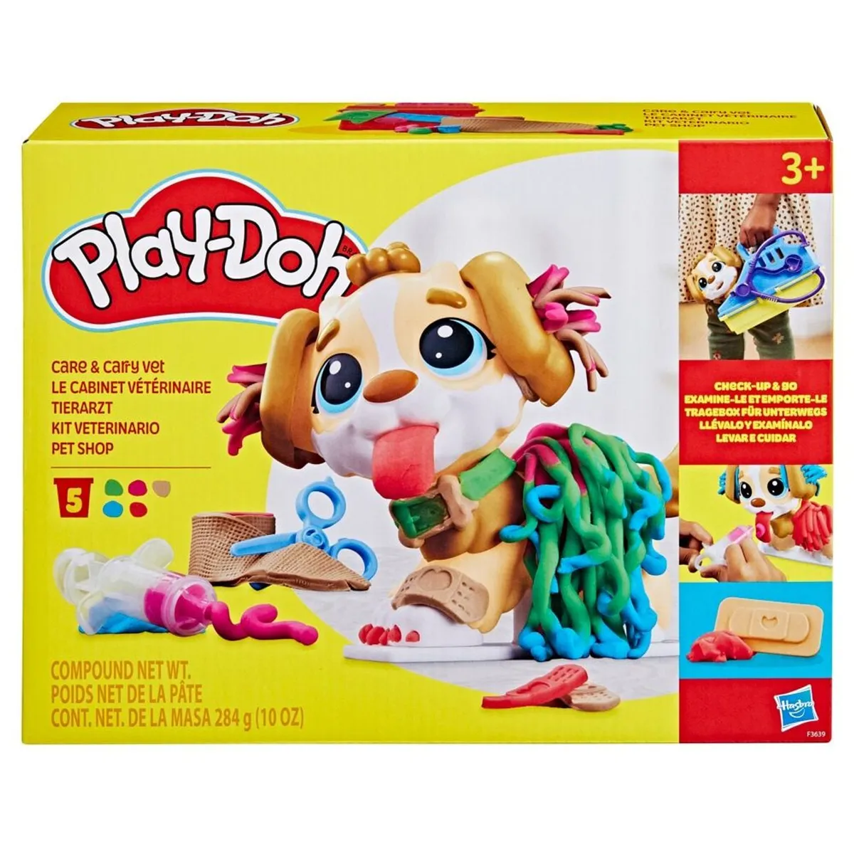 PLAY DOH - Play-Doh Kit Veterinario