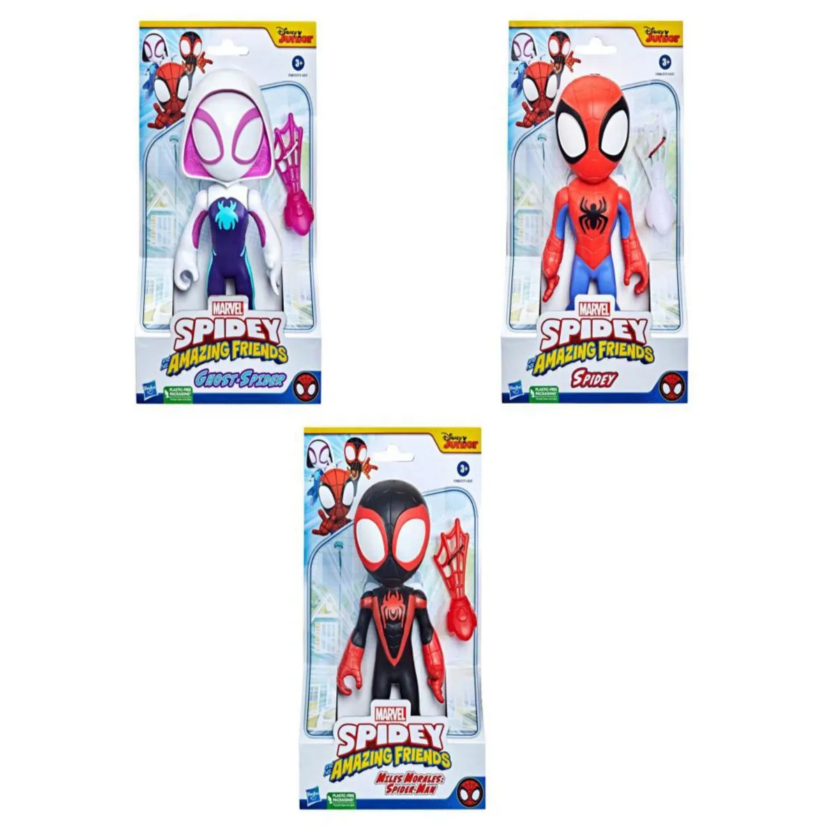  - Figura de Acción Spidey And Friends Figuras Gigantes Surtido