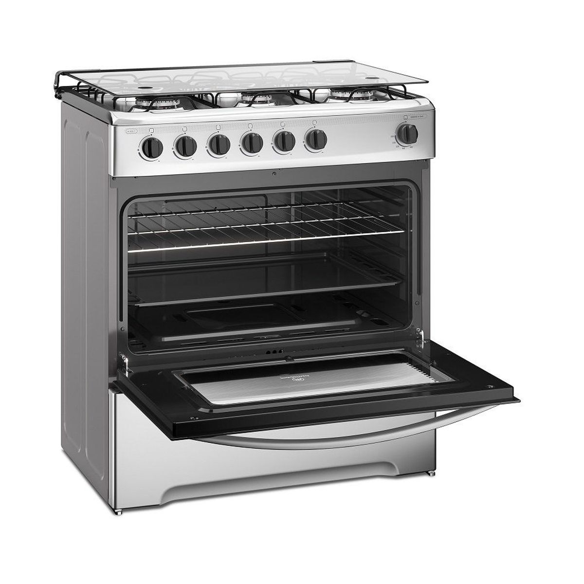 MADEMSA - Cocina 6 Platos M 820 T Silver Mademsa