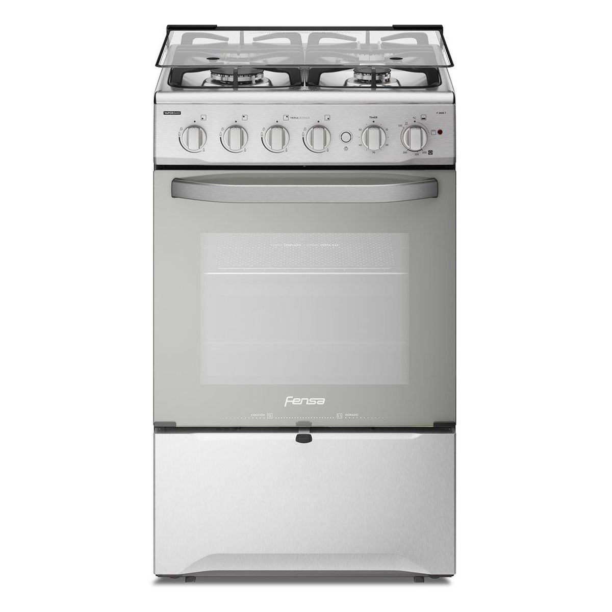 FENSA - Cocina 4 Platos F 2808 T Reflex Fensa