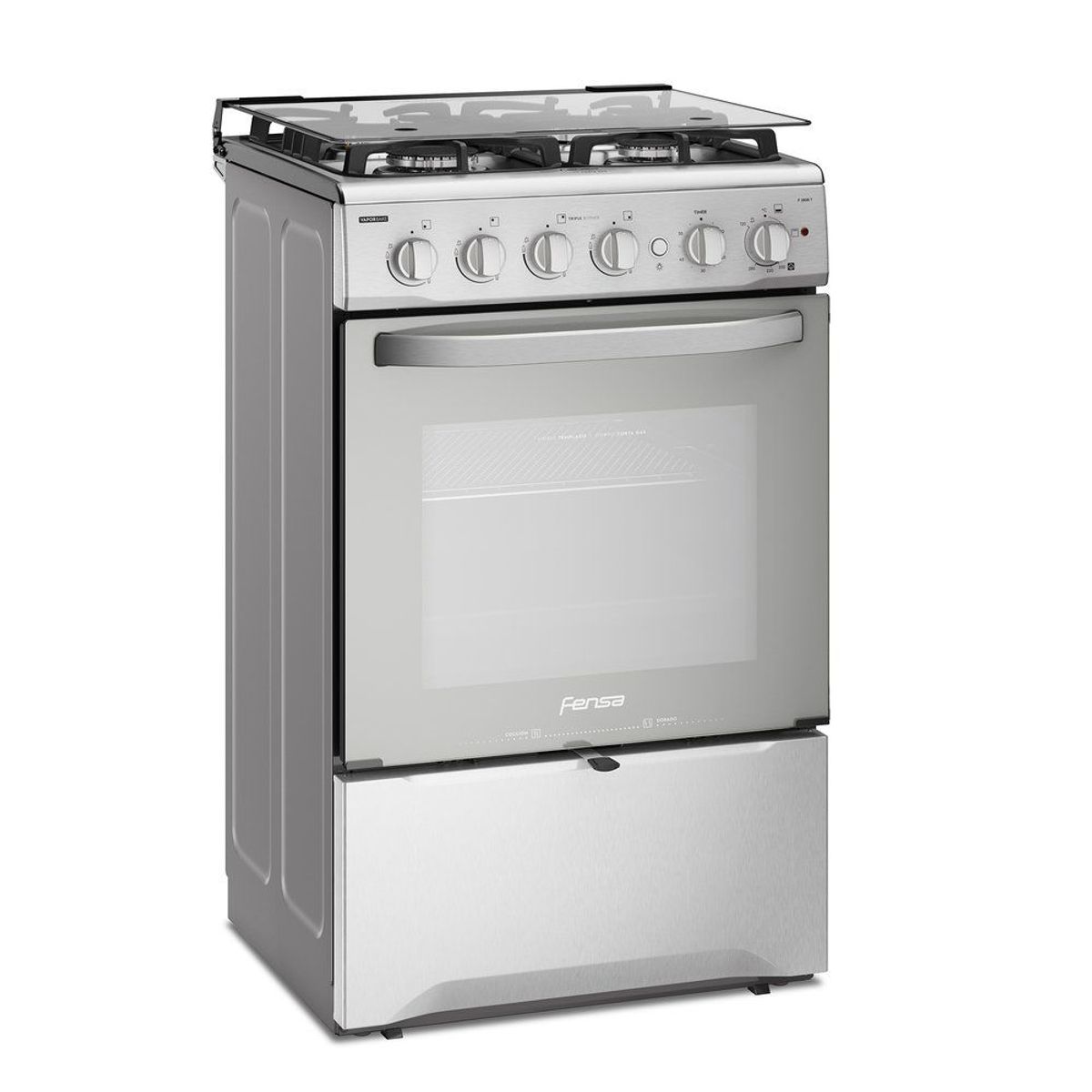 FENSA - Cocina 4 Platos F 2808 T Reflex Fensa