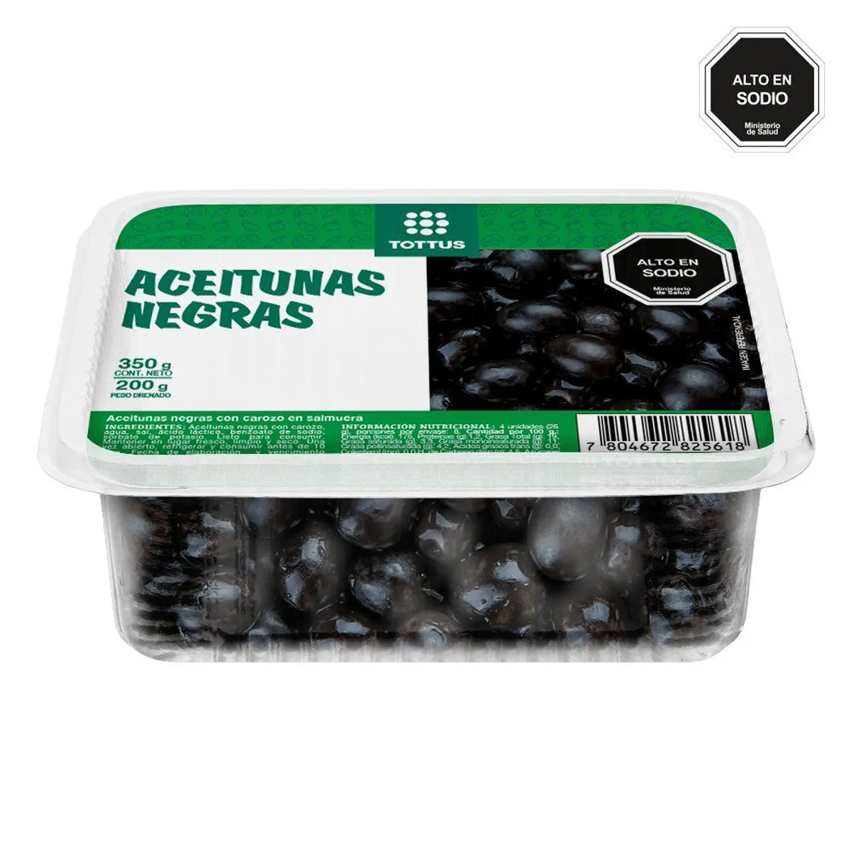 TOTTUS - Aceituna Negra