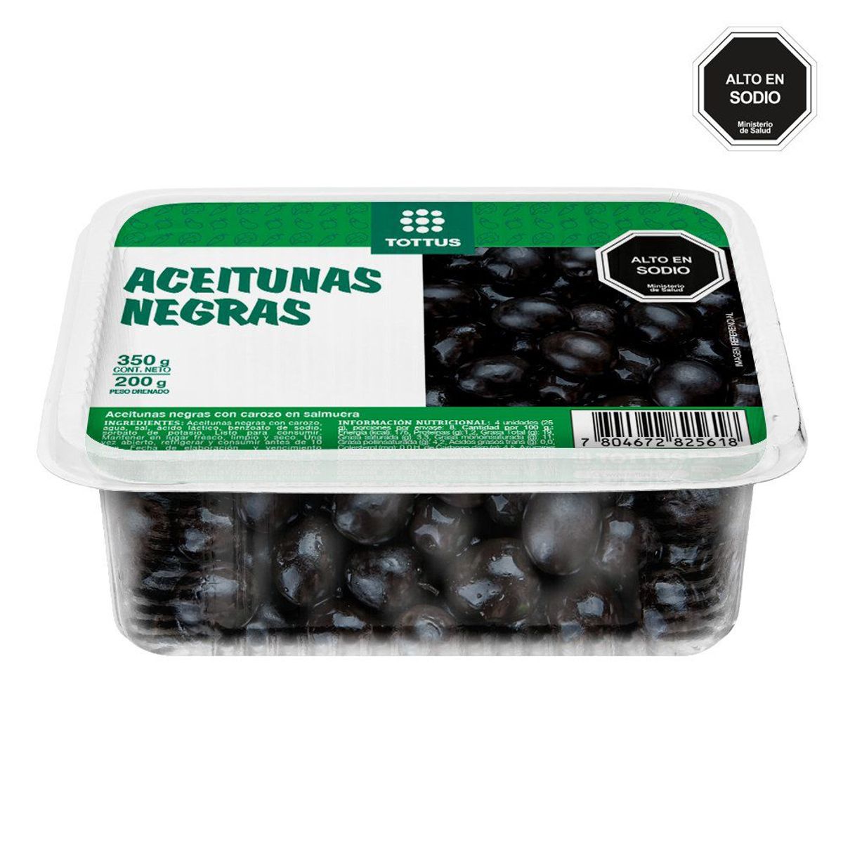 TOTTUS - Aceituna Negra