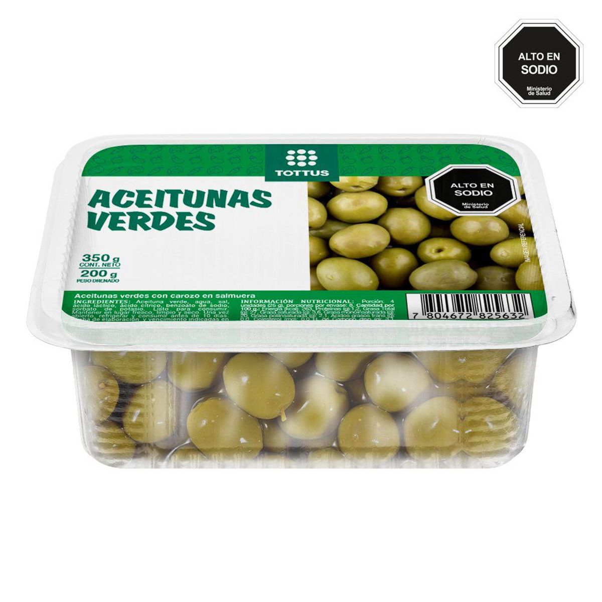 TOTTUS - Aceituna Sevillana