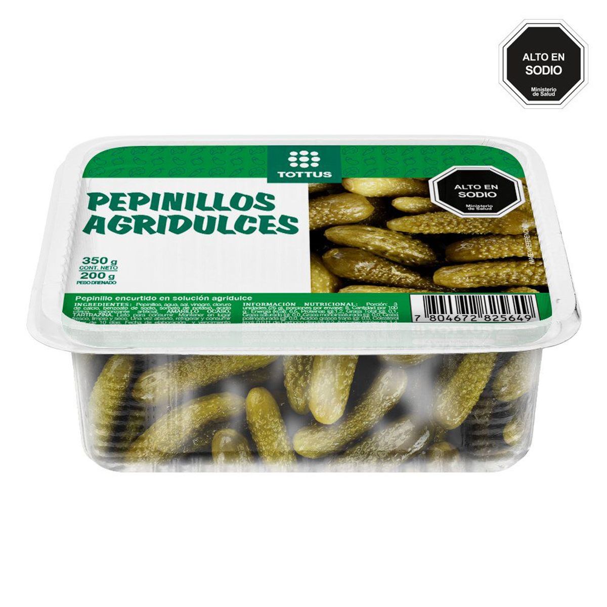 TOTTUS - Pepinillo Dill