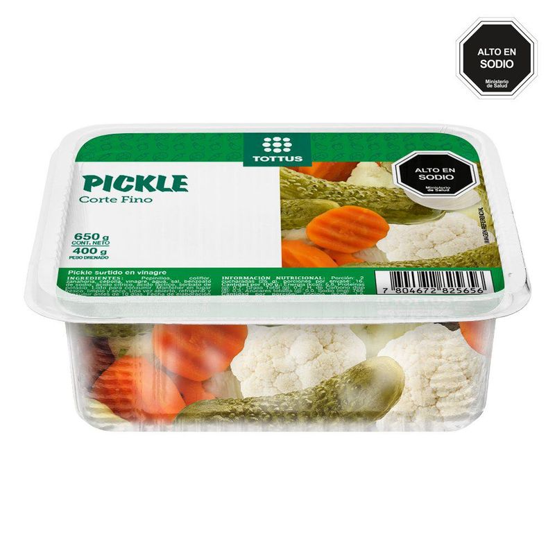 TOTTUS - Pickle Fino