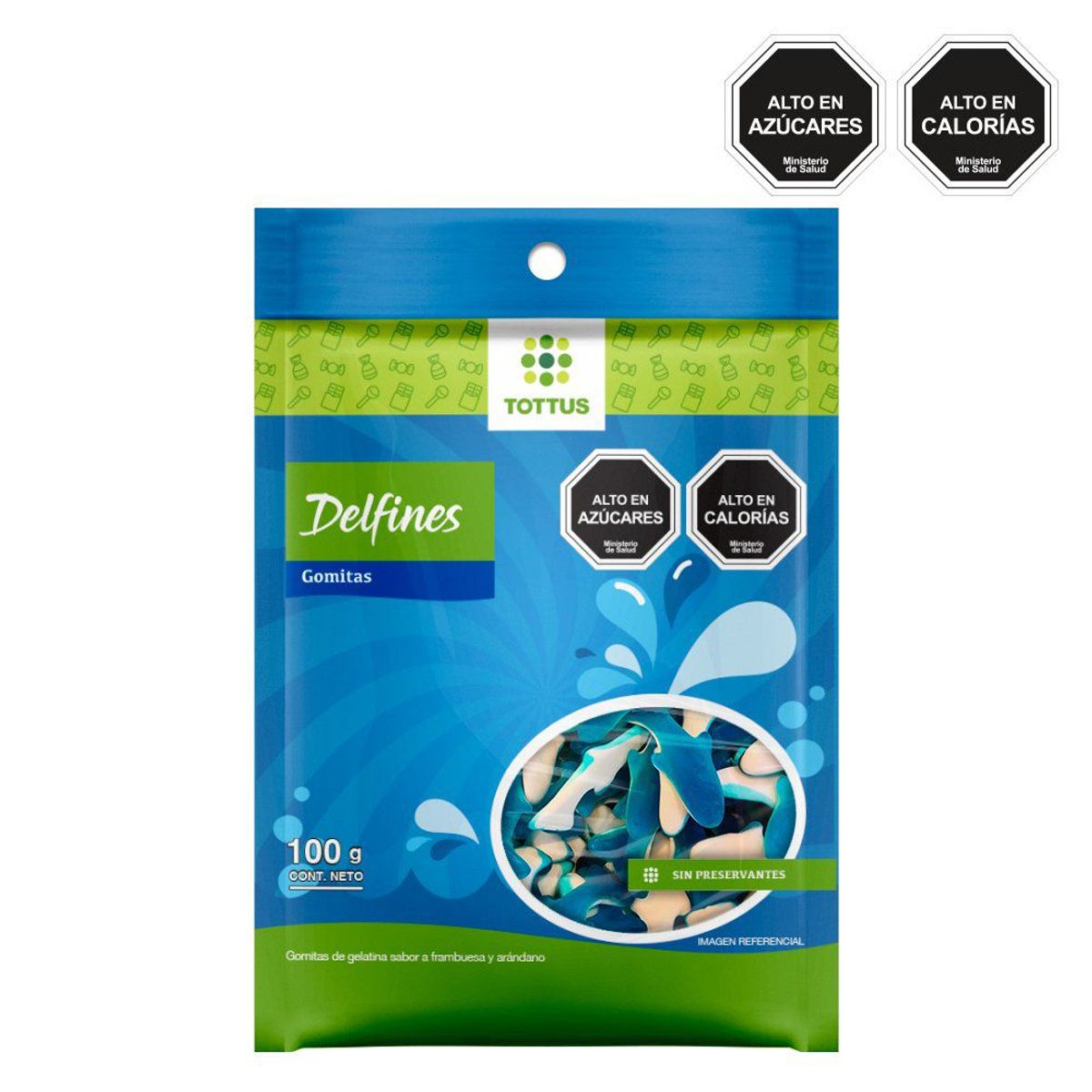 TOTTUS - Gomitas Delfines